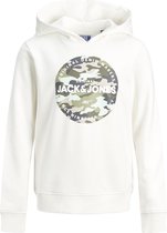 JACK&JONES JUNIOR JJPETE SHAPE SWEAT HOOD JNR Jongens Trui - Maat 152