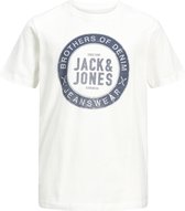 JACK&JONES JUNIOR JJEJEANS TEE SS O-NECK 21/22 JNR Jongens T-shirt - Maat 176