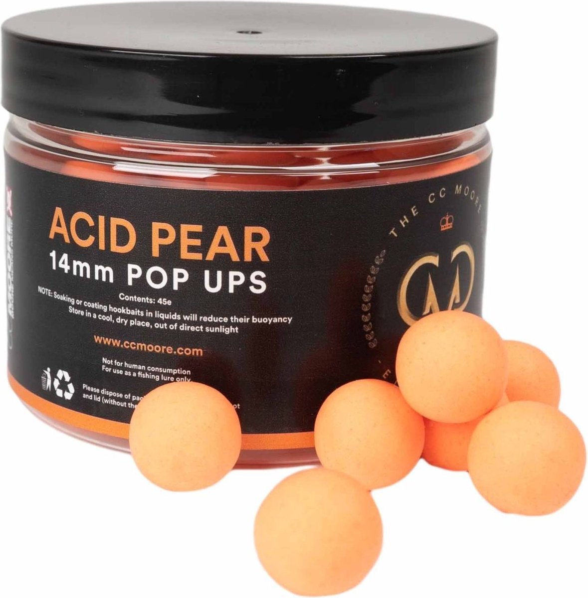 Ccmoore CC Moore Elite Acid Pear Pop-Ups Beige 12mm