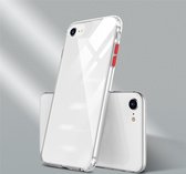 Mobigear Crystal Hardcase Hoesje - Geschikt voor Apple iPhone 8 - Transparant