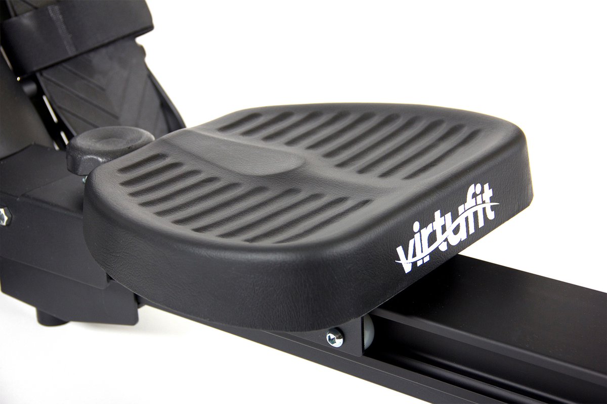 VirtuFit Ergometer Roeitrainer Inklapbaar Zwart - afbeelding 2