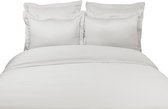 Fissaggio | Dekbedovertrekset  Ecru Hemstitch - 240x200/220 cm - Ecru - Slopen 60x70 - NL