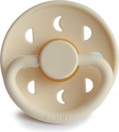 Frigg Moon Latex Fopspeen 0-6M | Cream