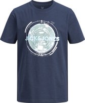 JACK&JONES JUNIOR JCOFILT TEE SS CREW NECK SN JNR Jongens T-Shirt - Maat 176