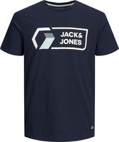 JACK&JONES JUNIOR JCOLOGAN TEE SS CREW NECK SN JNR Jongens T-Shirt - Maat 140