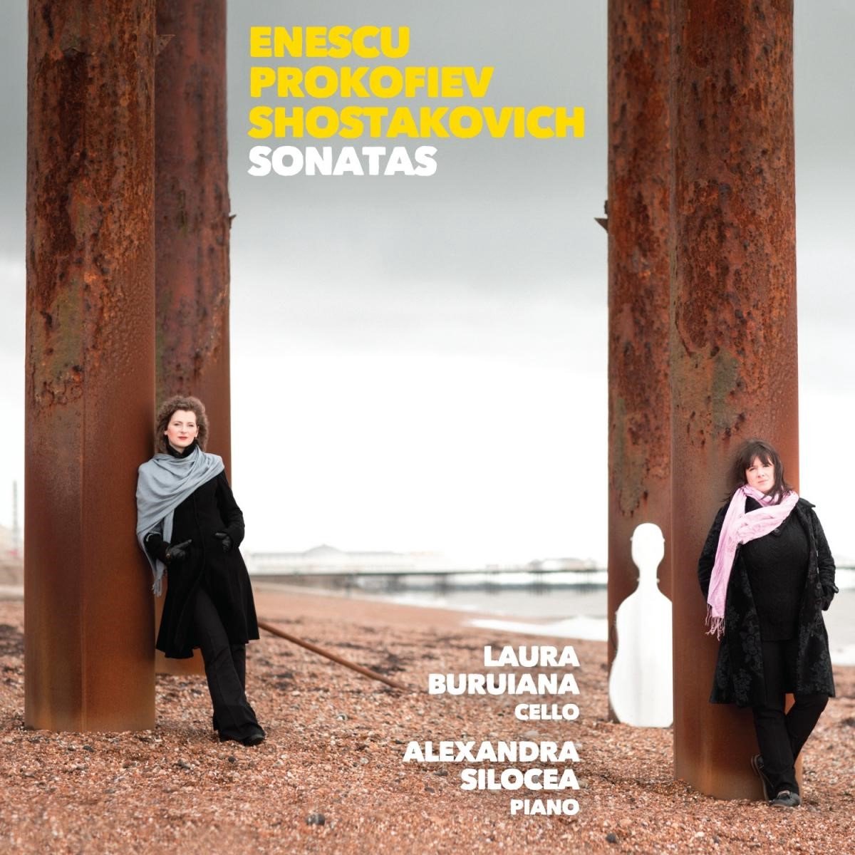 Laura Buruiana & Alexandra Silocea - Enusca, Prokofiev, Shostakovich: Cello Sonatas (CD)