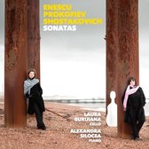 Laura Buruiana & Alexandra Silocea - Cello Sonatas (CD)