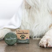 Happy Soap Honden shampoo bar - universeel - met bewaarblikje