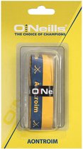 O'Neills Hockeytape - Hockey Grip Tape - Duo Super Hurling Grip - Racket Tape - Stick Grip - Geel/ Blauw
