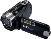 Nirabo® - Digitale Camcorder – Videocamera – Full HD 1080P 24MP – 16 Megapixels – Vlogcamera incl. Microfoon – Compact – Haarscherpe opname – 16x Digitale zoom