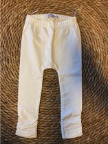 Dirkje - Legging - Wit - Baby - Maat 86