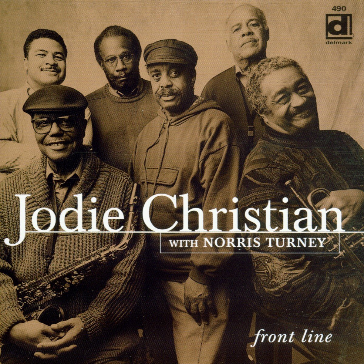 Jodie Christian With Norris Turney - Front Line (CD)