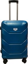 Royalty Rolls reiskoffer met wielen 60 liter - lichtgewicht - cijferslot - Groen (1050)