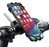 Smartphone-houder voor Fietsen – Bike Phone Holder – 360graden – Universele Telefoonhouder – 4" tot 7"- Fietshouder
