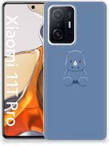TPU Silicone Hoesje Xiaomi 11T | 11T Pro Telefoonhoesje Baby Rhino