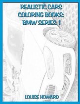 Realistic Cars Coloring Books
