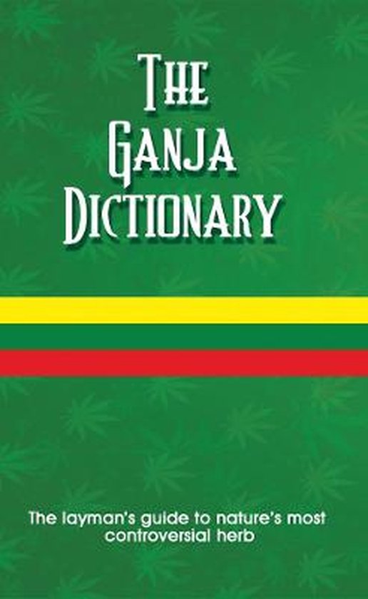 The Ganja Dictionary - cover