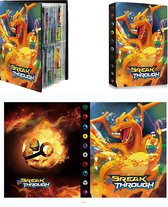 Pokemon Verzamelmap Charizard - Voor 240 Pokemon Kaarten - A5 formaat