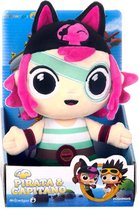Pirata & capitano - Knuffel plunche - kinderen - 25 cm - Baby peuter speelgoed schattig