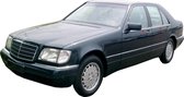 Raamsierlijsten,Glaslat, Autoaccessoire, Raambekleding Voor Mercedes Benz W140 1992-1999