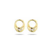 N-joy Trendstyle 14k Gouden oorbellen