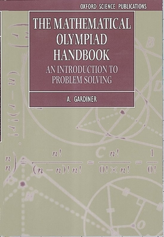 Mathematical Olympiad Handbook - cover