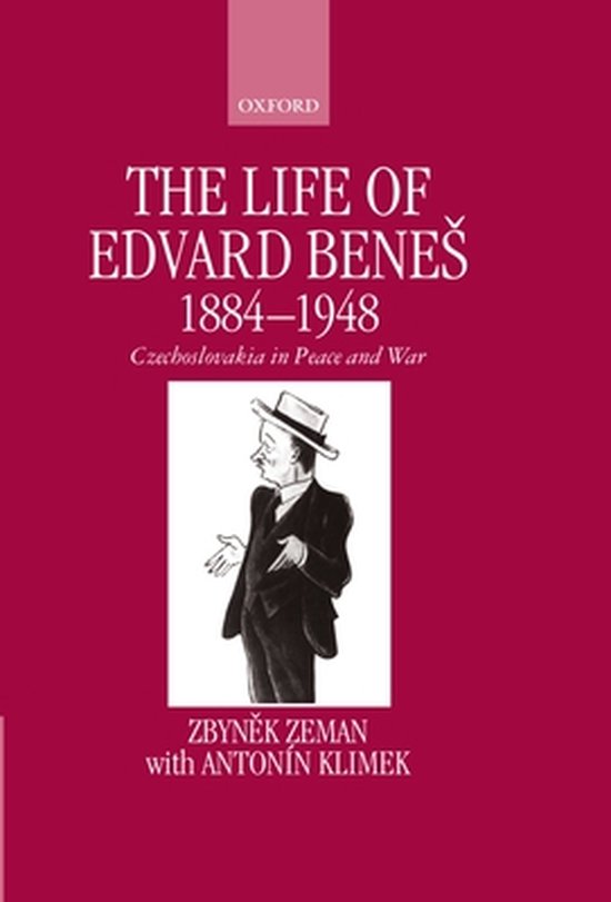The Life of Edvard Benes, 1884-1948 - cover