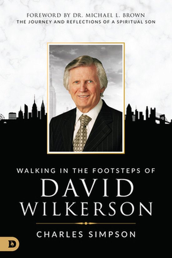 Walking in the Footsteps of David Wilkerson - cover
