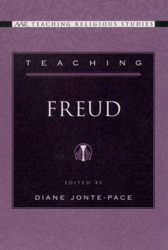 AAR Teaching Religious Studies- Teaching Freud - cover