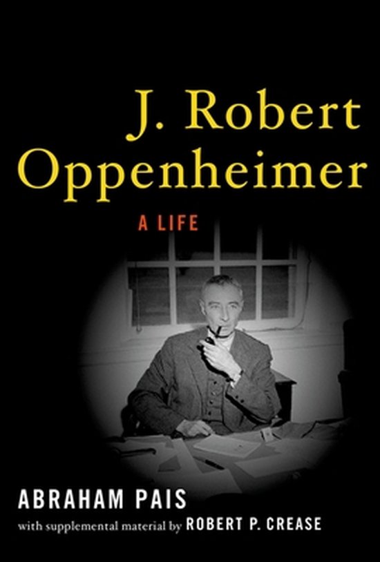 J. Robert Oppenheimer - cover