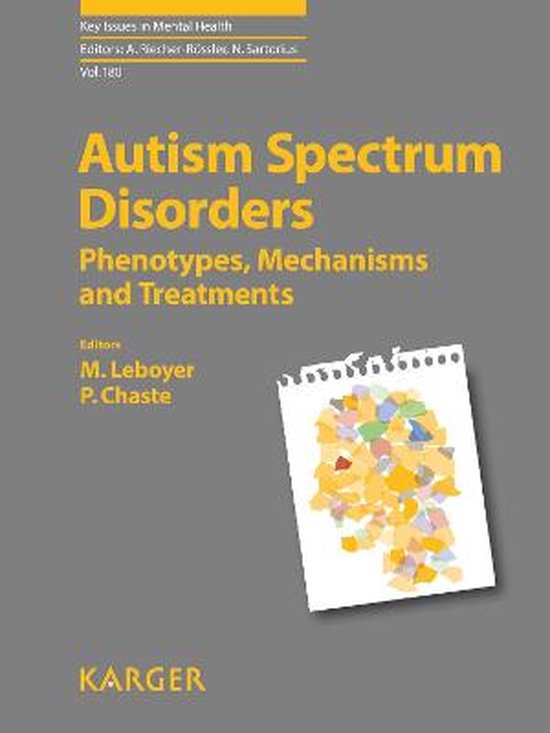 Autism Spectrum Disorders - cover