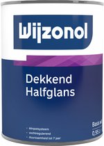 Wijzonol Dekkend Halfglans