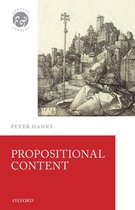 Propositional Content Context  Content