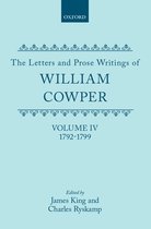 The Letters and Prose Writings of William Cowper Letters 1792-1799