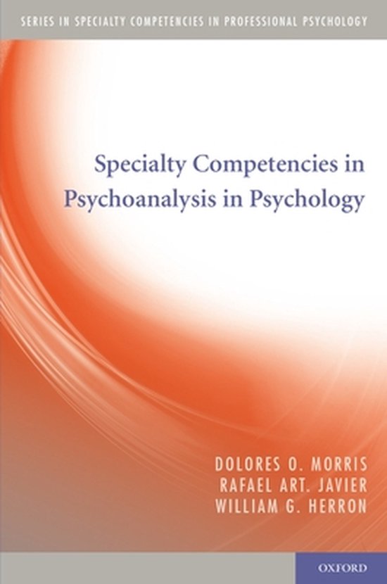 Specialty Competencies in Psychoanalysis in Psychology - cover