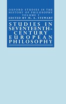 Oxford Studies in the History of Philosophy- Studies in Seventeenth-Century European Philosophy