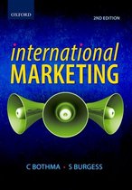 INTERNATIONAL MARKETING