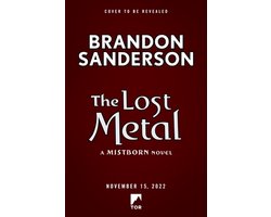 Omslag van Mistborn Saga-The Lost Metal