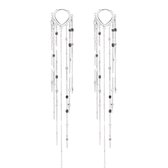 Oorhangers - Rondjes - Zilverkleurig