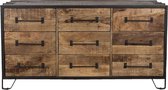 Ladekast 150*45*80 cm Bruin Hout Rechthoek