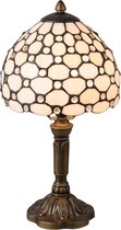 Tafellamp Tiffany ÿ 21*38 cm E14/max 1*40W