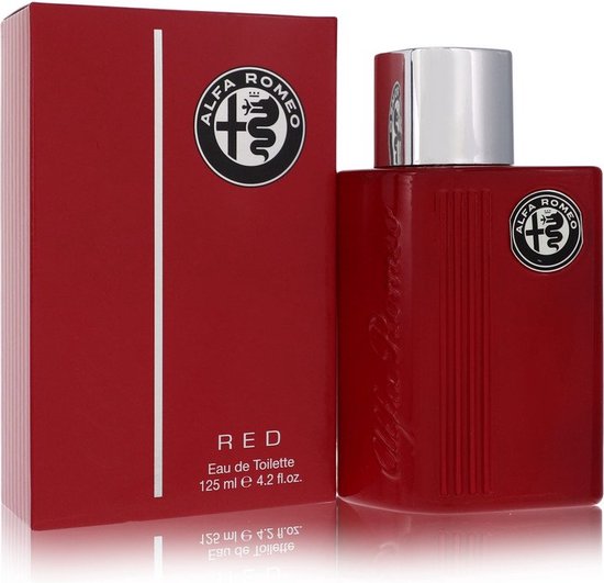 Herenparfum Alfa Romeo EDT Red 125 ml