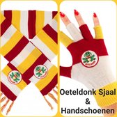 Oeteldonk Sjaal en Handschoenen VOORDEELPAKKET voor carnaval Den Bosch