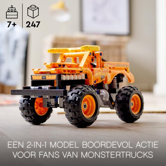 LEGO Technic Monster Jam El Toro Loco - 42135 - LEGO