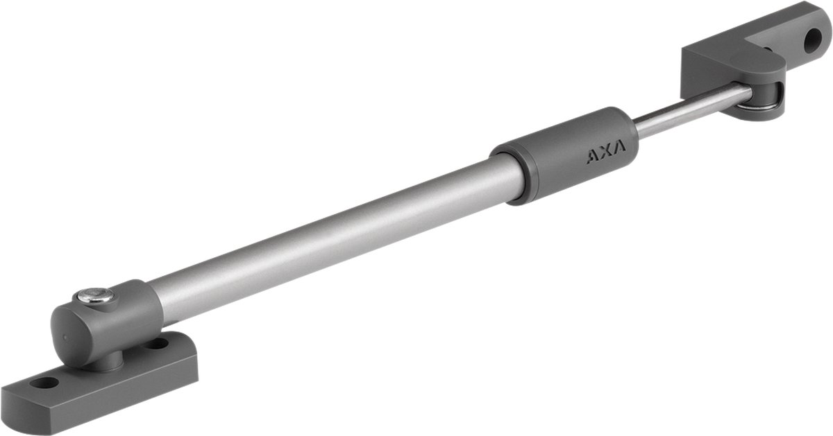 AXA Telescopiche Raamuitzetter (type 30 EX) Staal Grijs: Naar buiten draaiend (30 cm).