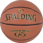 Spalding Rookie Gear Ball 76950Z, Unisexe, Oranje, ballon de basket, taille: 5