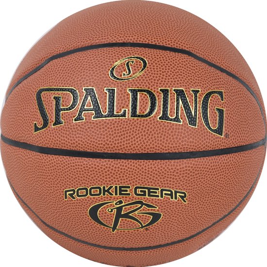 Spalding Rookie Gear Ball 76950Z, Unisex, Oranje, basketbal, maat: 5