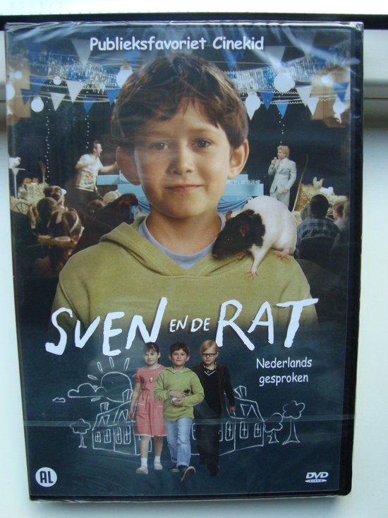 Cover van de film 'Sven En De Rat'