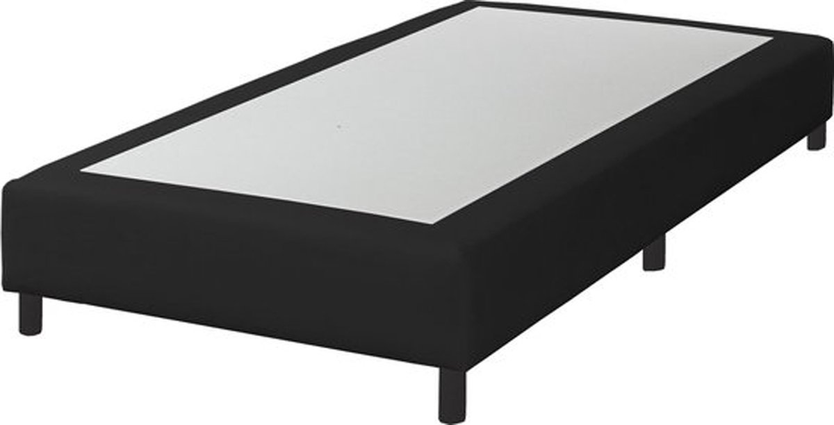 MedicMat Boxspring Bonell Basic 80x200 - Losse Box - Zwart