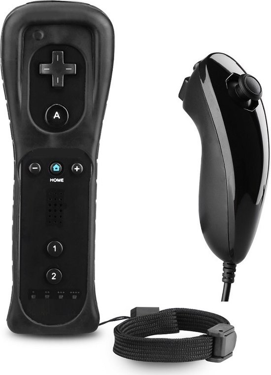 Motion Plus Controller + Nunchuk Controller Geschikt Voor Nintendo